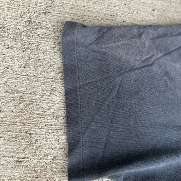 VTG 90s Wildlife Wolf Graphic Print T-shirt Men’s XL Gray Black Single Stitch - Picture 5 of 14